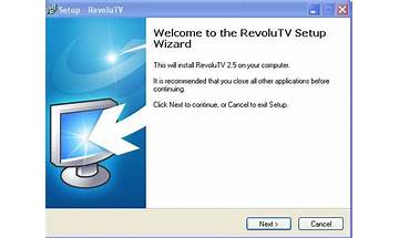 RevoluTV for Windows - Download it from Habererciyes for free